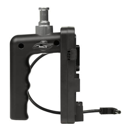 Nanlite BT-BG-V - uchwyt akumulatora, bokiem